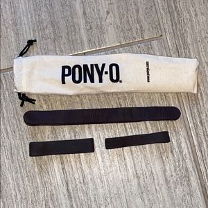 Pony-O Bun Barz and Pony Tail